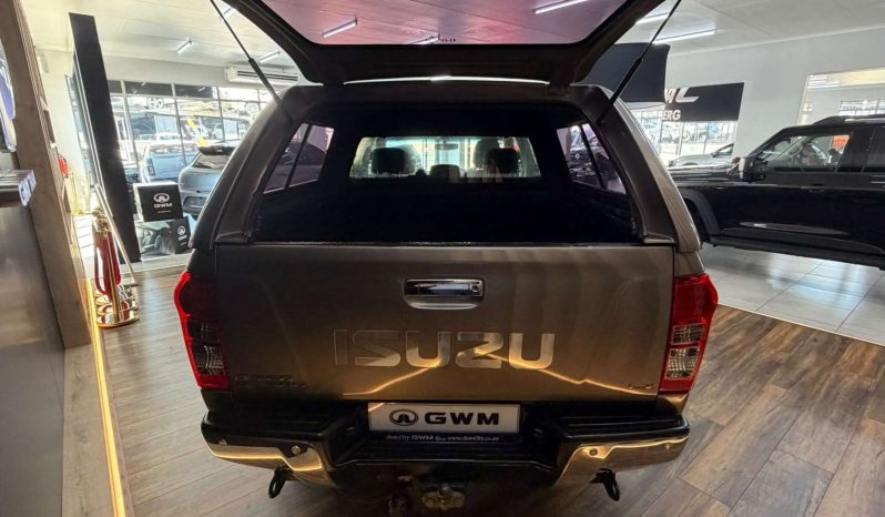 
								ISUZU KB 2004 – 2019 KB 300 D-TEQ LX 4X4 P/U D/C full									