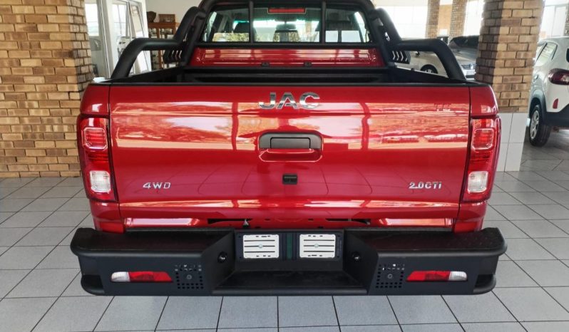 
								JAC T8 2.0 Cti Super Lux D Cab 4X4 full									
