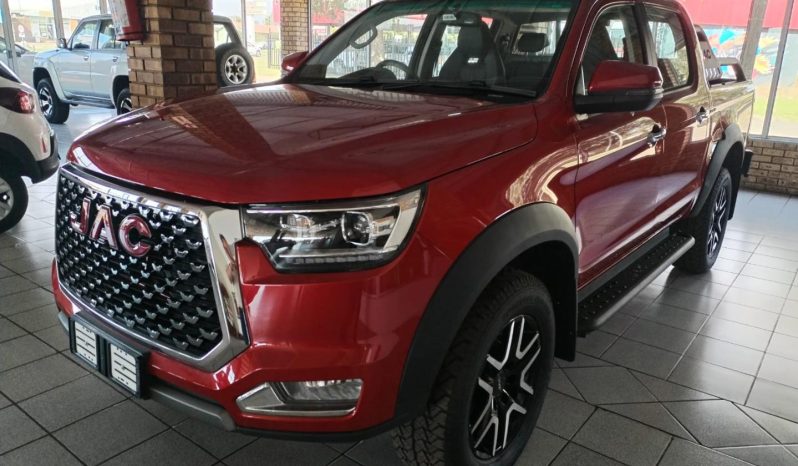 
								JAC T8 2.0 Cti Super Lux D Cab 4X4 full									