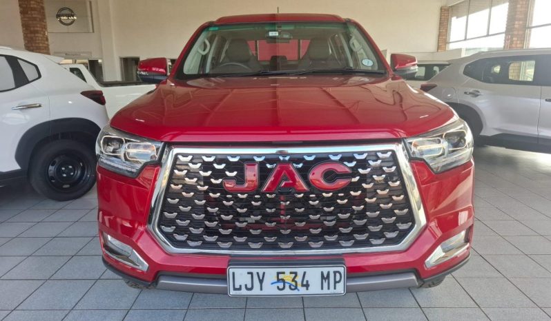 
								JAC T8 2.0 Cti Super Lux D Cab 4X4 full									
