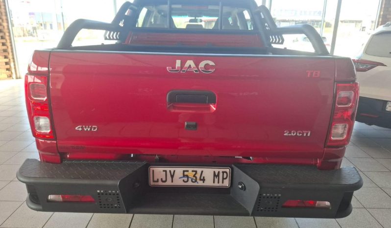 
								JAC T8 2.0 Cti Super Lux D Cab 4X4 full									