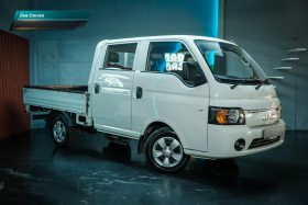 JAC X200 2.8 Td 1.3 Ton Dropside Ac