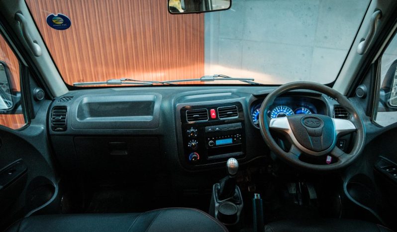
								JAC X200 2.8 Td 1.3 Ton Dropside Ac full									