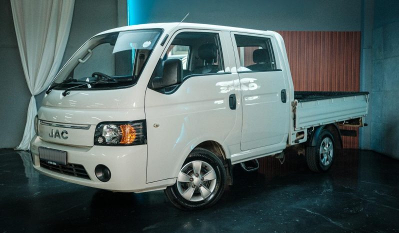 
								JAC X200 2.8 Td 1.3 Ton Dropside Ac full									