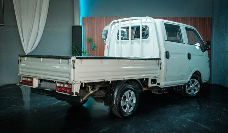 
								JAC X200 2.8 Td 1.3 Ton Dropside Ac full									