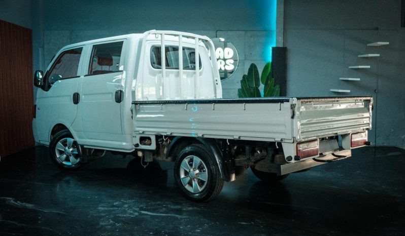 
								JAC X200 2.8 Td 1.3 Ton Dropside Ac full									