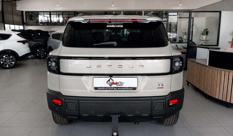 
								Jetour T1 T1 2.0T ODYSSEY (AWD) full									