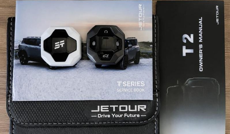 
								Jetour T2 2.0TD Xplora 4wd full									