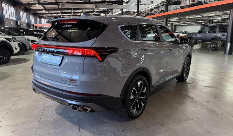 
								Jetour X70 Plus 1.5T Prestige full									