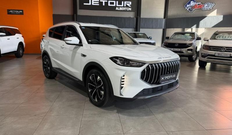 
								Jetour X70 Plus 1.5T Prime full									