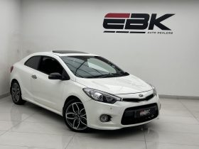 Kia Cerato 1.6 Koup T-Gdi At