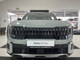 Kia Seltos 1.5 Gt-Line Cvt