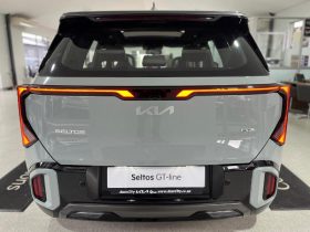 Kia Seltos 1.5 Gt-Line Cvt