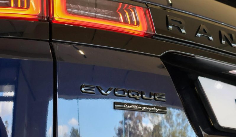 
								Land Rover Range Rover Evoque D200 Autobiography Awd (147kW) full									