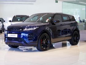 Land Rover Range Rover Evoque D200 Autobiography Awd (147kW)
