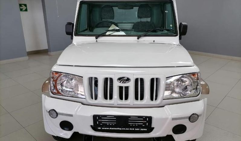 
								Mahindra Bolero Nef 2.5TD Maxitruck Plus S Cab 4X2 full									