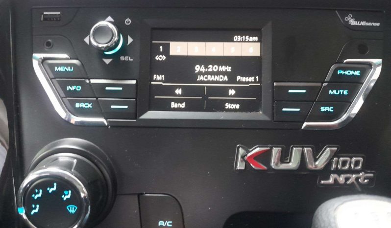 
								Mahindra KUV 100 KUV 100 1.2 K6+ NXT full									