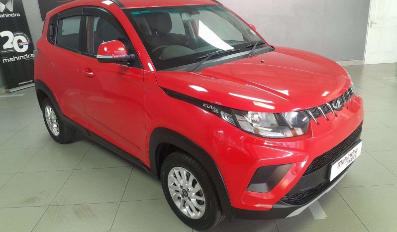 
								Mahindra KUV 100 KUV 100 1.2 K6+ NXT full									