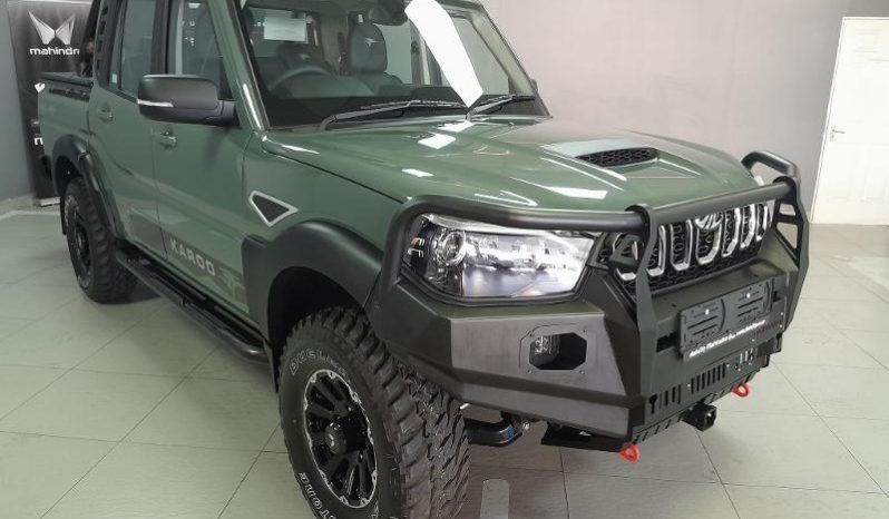 
								Mahindra Pik Up 2.2 mHawk DC 4×4 AT S11 Karoo Mist full									