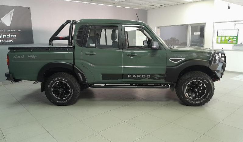 
								Mahindra Pik Up 2.2 mHawk DC 4×4 AT S11 Karoo Mist full									