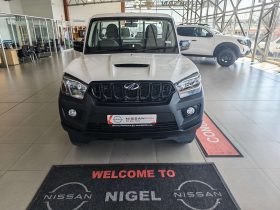 Mahindra Pik Up 2.2 mHawk DE S/C 4X2 S4 Aircon
