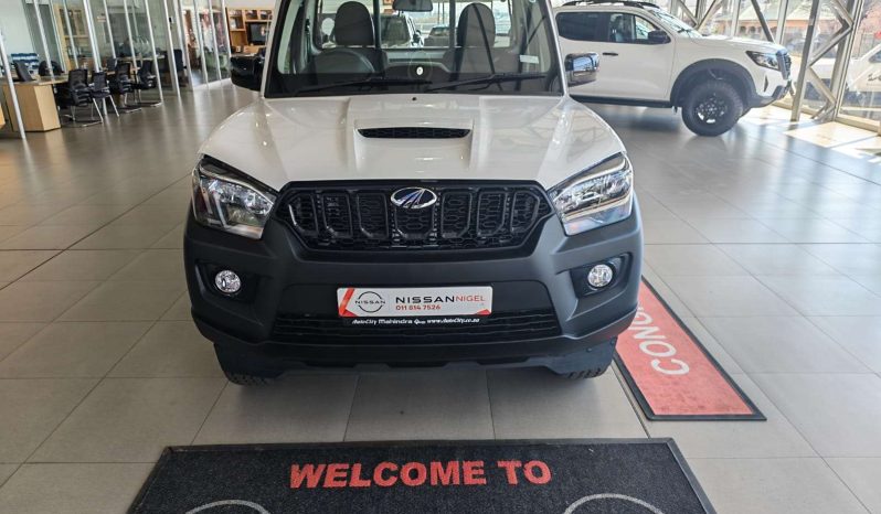 
								Mahindra Pik Up 2.2 mHawk DE S/C 4X2 S4 Aircon full									