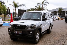 Mahindra Pik Up 2.2CRDe Single Cab S4