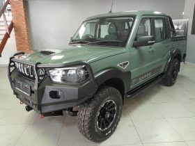 Mahindra Pik Up 2.2 mHawk DC 4×4 AT S11 Karoo Mist
