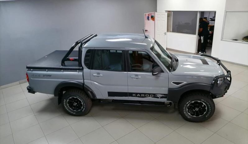 
								Mahindra Pik Up S11 Karoo Storm Edition D Cab At 4X full									