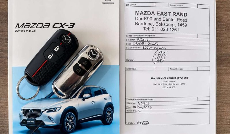 
								MAZDA CX-3 CX-3 2.0 DYNAMIC A/T full									