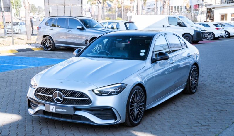 
								Mercedes-Benz C-Class C220d AMG Line full									