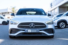 Mercedes-Benz C-Class C220d AMG Line