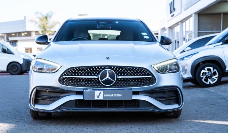 
								Mercedes-Benz C-Class C220d AMG Line full									