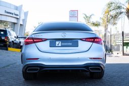 
										Mercedes-Benz C-Class C220d AMG Line full									