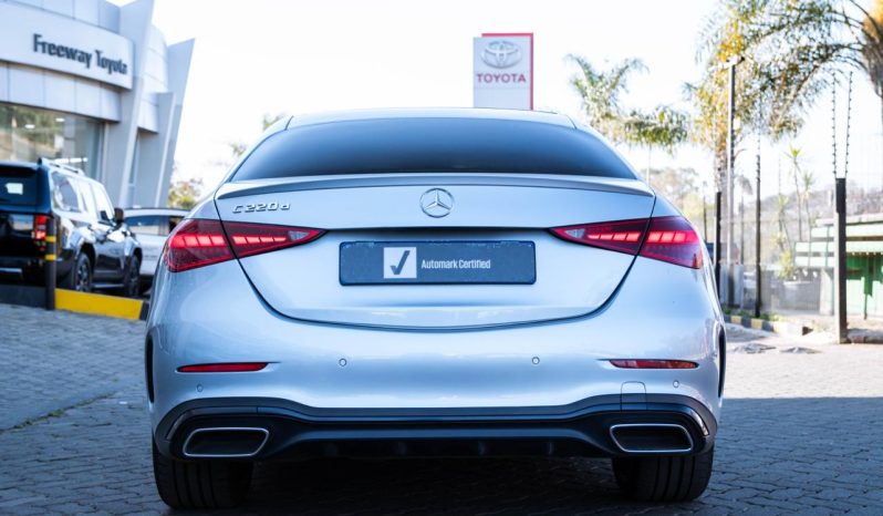 
								Mercedes-Benz C-Class C220d AMG Line full									