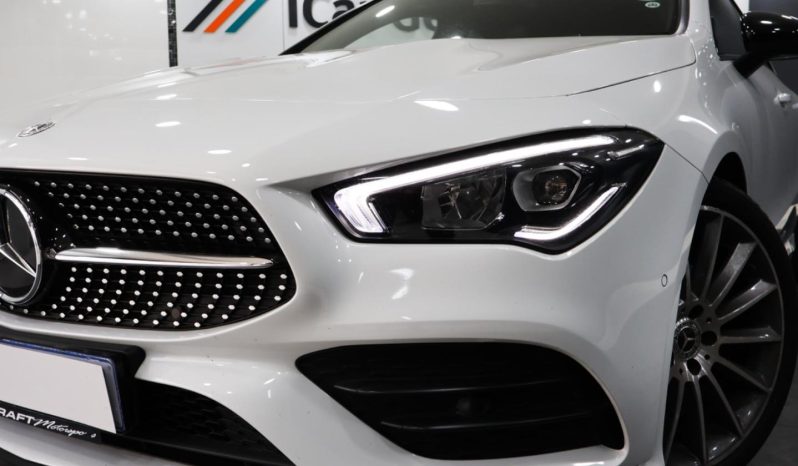 
								Mercedes Benz Cla 220d At full									