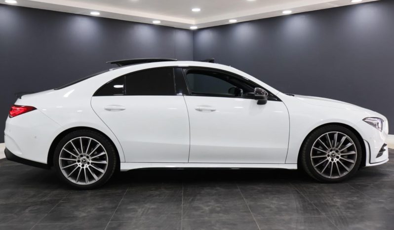 
								Mercedes Benz Cla 220d At full									