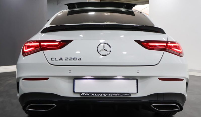 
								Mercedes Benz Cla 220d At full									