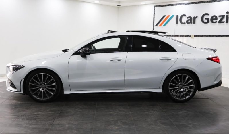 
								Mercedes Benz Cla 220d At full									