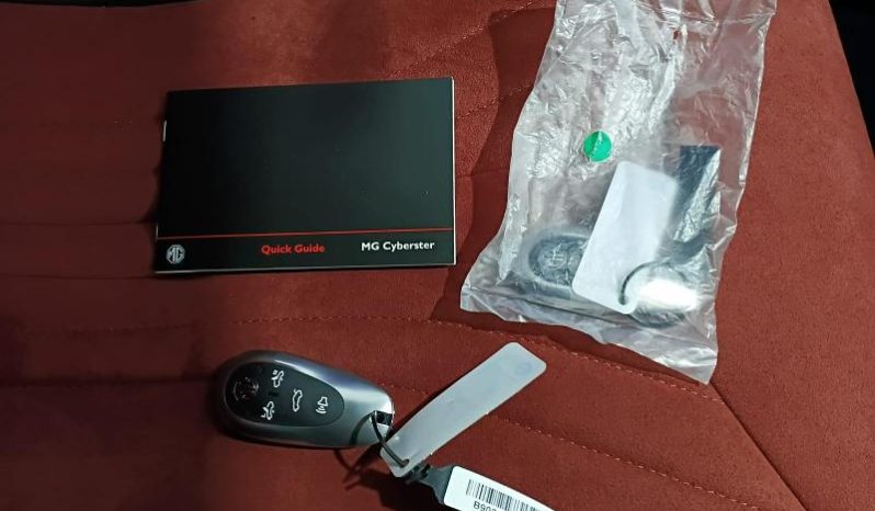 
								MG Cyberster Dual Motor Awd full									