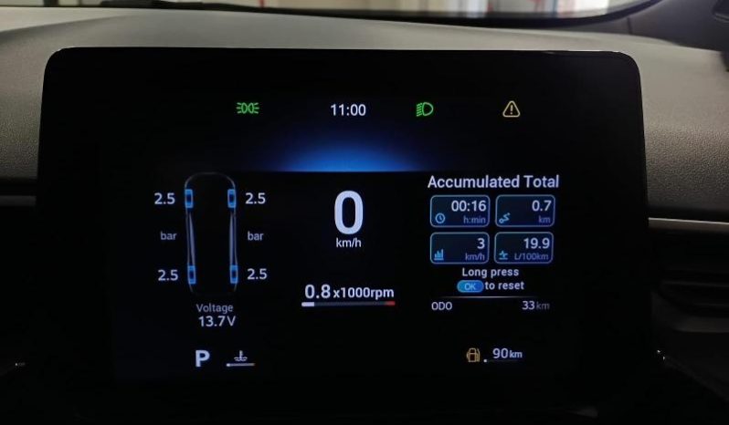 
								MG Mg3 1.5 Comfort A/T full									