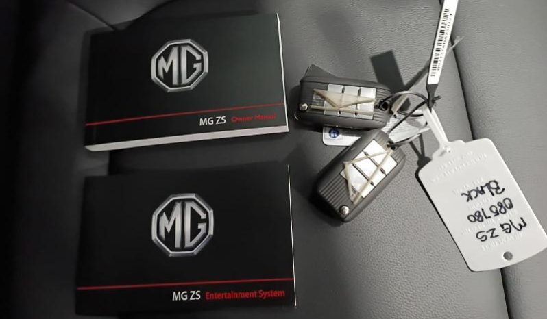 
								MG Zs 1.5 Luxury At full									