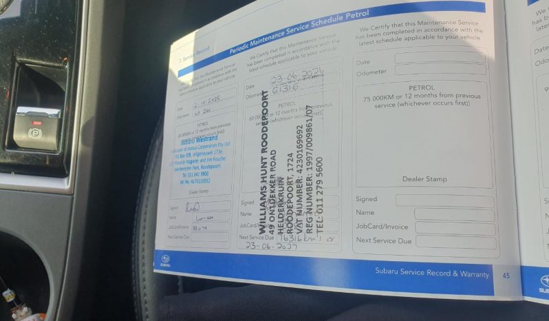 
								Subaru Crosstrek iS full									