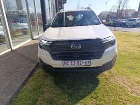 Subaru Forester 2.5 Touring Cvt