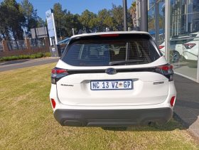 Subaru Forester 2.5 Touring Cvt