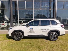 Subaru Forester 2.5 Touring Cvt