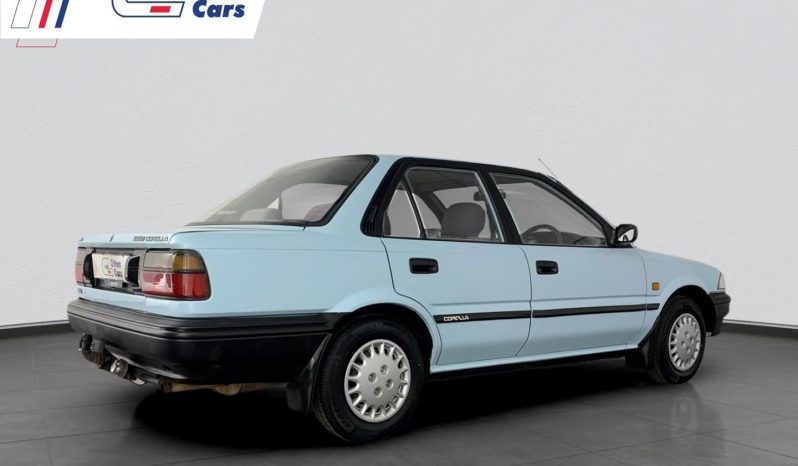 
								Toyota Corolla 160i Gl A/T full									