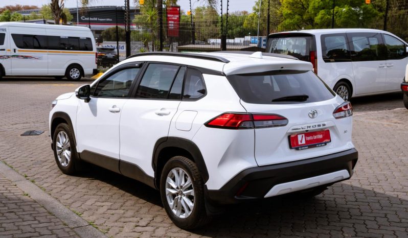 
								Toyota Corolla Cross 1.8 XS full									
