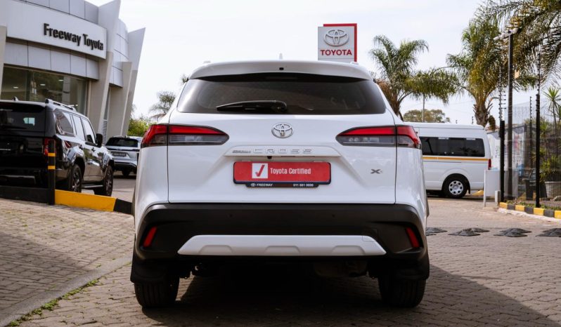 
								Toyota Corolla Cross 1.8 XS full									