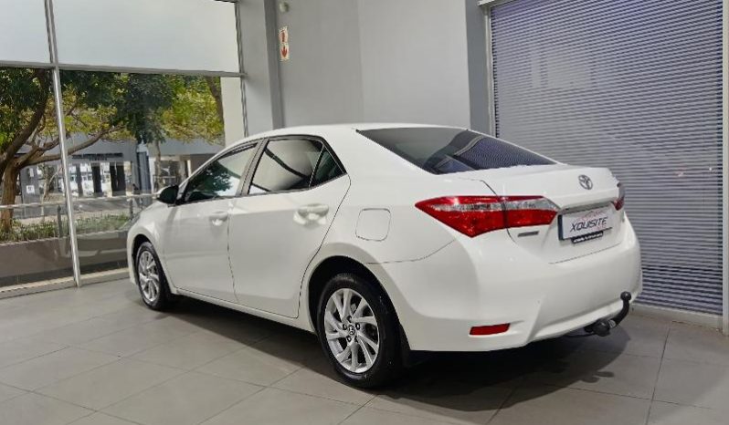 
								Toyota Corolla Quest 1.8 Prestige Cvt full									
